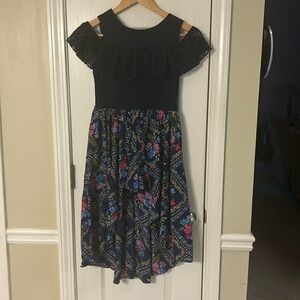 Romper with skirt - SO cute - girls 12